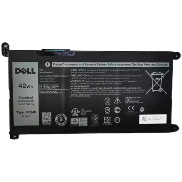 Laptop akkumulátort az DELL Inspiron 5488,Inspiron 5493,Inspiron 5593