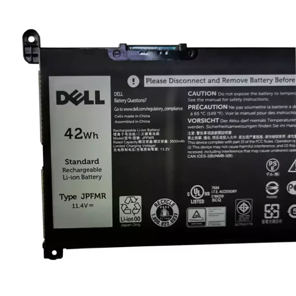 Laptop akkumulátort az DELL Inspiron 5488,Inspiron 5493,Inspiron 5593 - Image 3