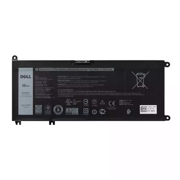 Laptop akkumulátort az DELL 4WN0Y 4WNOY