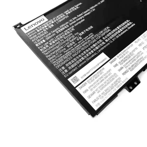 Laptop akkumulátort az LENOVO L19M4PD2 L19L4PD2 - Image 3