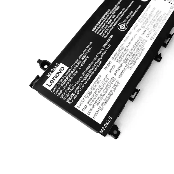 Laptop akkumulátort az LENOVO L18M3PFB L18L3PFB L18L3PF7 L18C3PF8 - Image 3