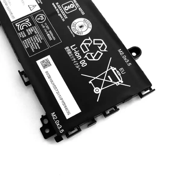 Laptop akkumulátort az LENOVO L18M3PFB L18L3PFB L18L3PF7 L18C3PF8 - Image 4