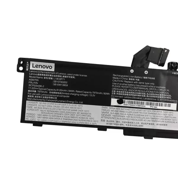 Laptop akkumulátort az LENOVO L19C6P71 L19L6P71 - Image 3