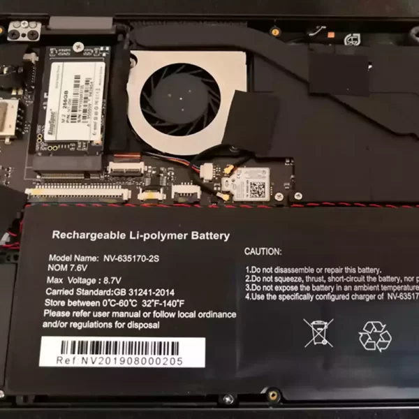 Laptop akkumulátort az CHUWI MiniBook CWI526 - Image 2