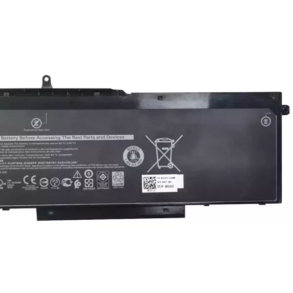 Laptop akkumulátort az Dell 1FXDH - Image 4