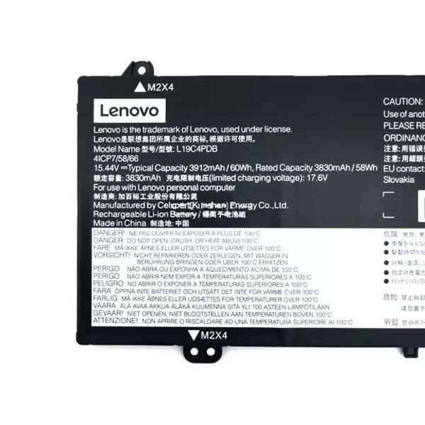 Laptop akkumulátort az LENOVO L19C4PDB - Image 2