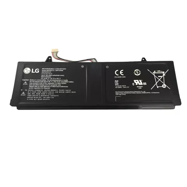 Laptop akkumulátort az LG LBP722WE