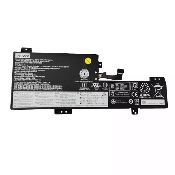 Laptop akkumulátort az LENOVO L19M3PF8 L19C3PF8