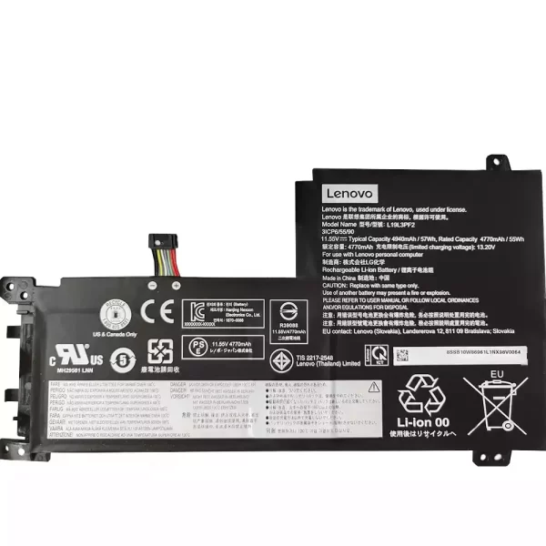 Laptop akkumulátort az LENOVO L19L3PF2 L19M3PF6 - Image 2