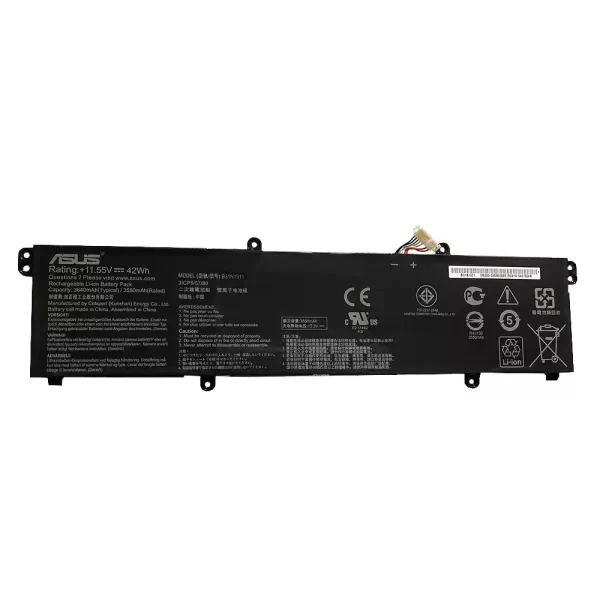 Laptop akkumulátort az ASUS B31N1911
