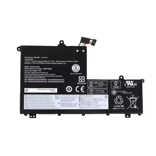 Laptop akkumulátort az LENOVO L19L3PF1 L19C3PF1