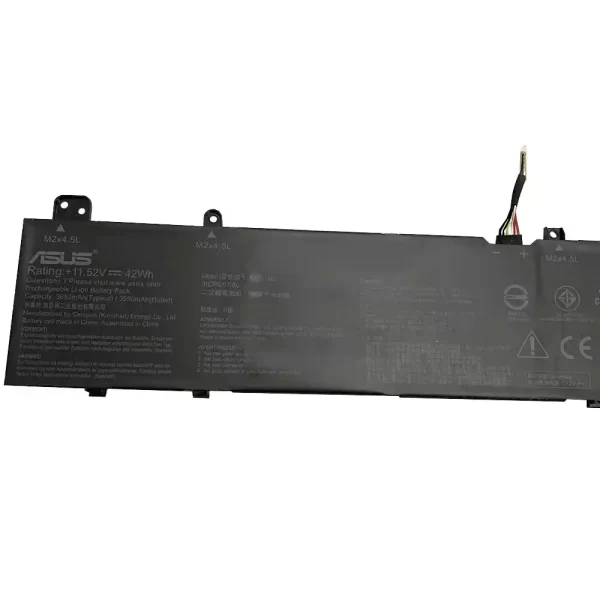 Laptop akkumulátort az ASUS B31N1902 - Image 2