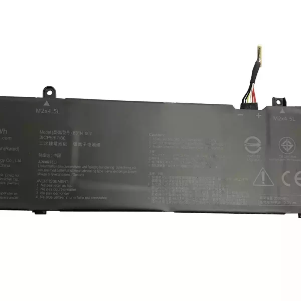 Laptop akkumulátort az ASUS B31N1902 - Image 3