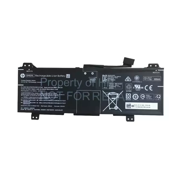 Laptop akkumulátort az HP L75783-005 L75253-541 L75253-271