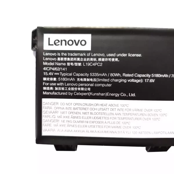 Laptop akkumulátort az LENOVO L19C4PC2,L19M4PC2 - Image 3