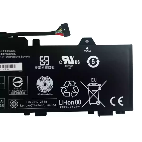 Laptop akkumulátort az LENOVO L19M3PF3 L19C3PF3,L19M3PF4 - Image 4