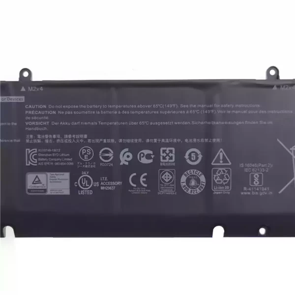 Laptop akkumulátort az Dell 70N2F,M59JH - Image 4