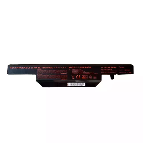 Laptop akkumulátort az CLEVO 6-87-N650S-4UF1,6-87-N650S-4U4