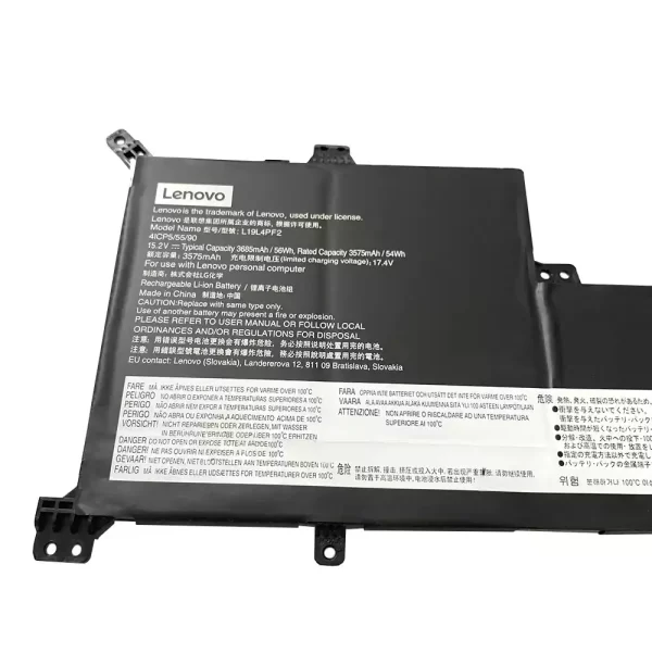 Laptop akkumulátort az LENOVO L19L4PF2 - Image 3