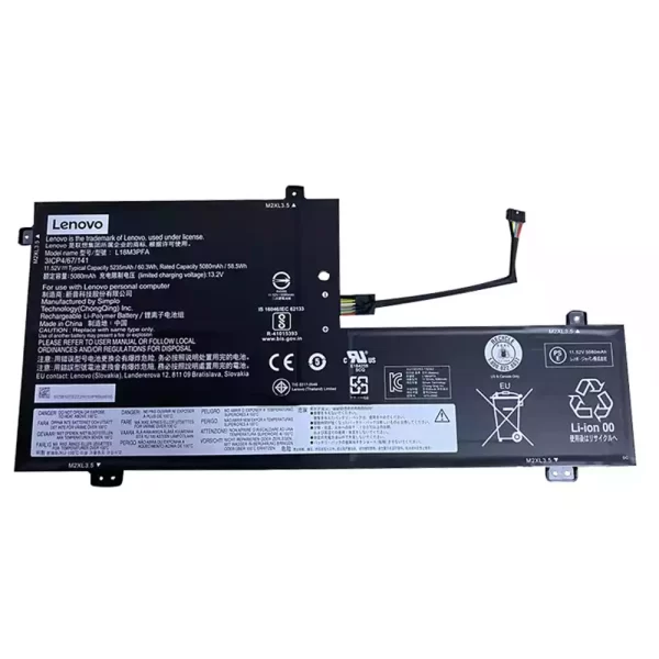 Laptop akkumulátort az LENOVO L18M3PFA L18D3PF2