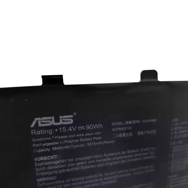 Laptop akkumulátort az ASUS FA506IU,FA506IV,FA506QR,FX506IV,FX506LU,FX566IV,FX706IU,FX766IU,FA706IU - Image 3