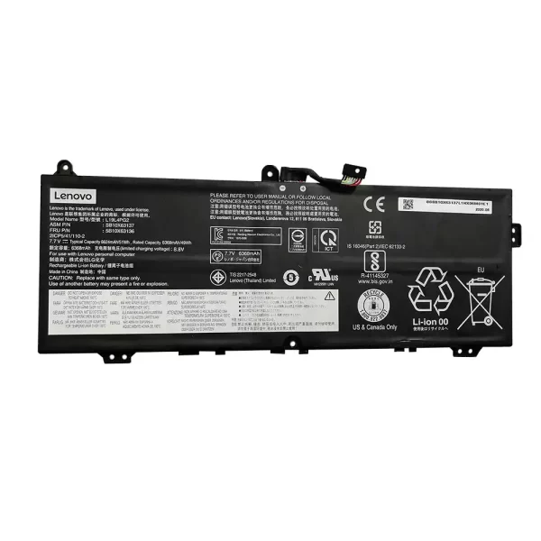 Laptop akkumulátort az LENOVO L19L4PG2 L19M4PG2