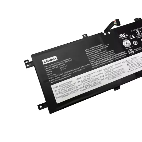 Laptop akkumulátort az LENOVO L18D4P90 SB10T83121 02DL032 - Image 3