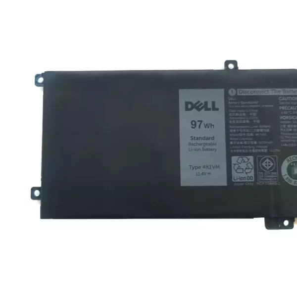 Laptop akkumulátort az DELL 4K1VM - Image 3