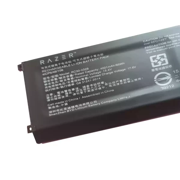 Laptop akkumulátort az RAZER Blade RZ09-03304x,RZ09-03305x,RZ09-0330x - Image 3