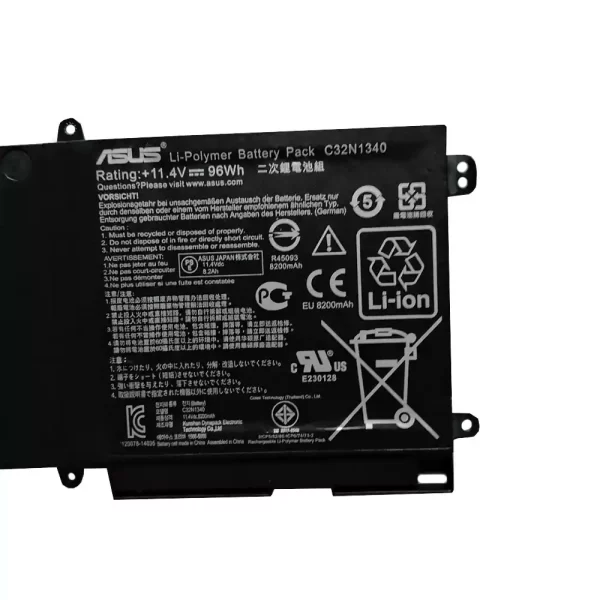 Laptop akkumulátort az ASUS C32N1340 - Image 3