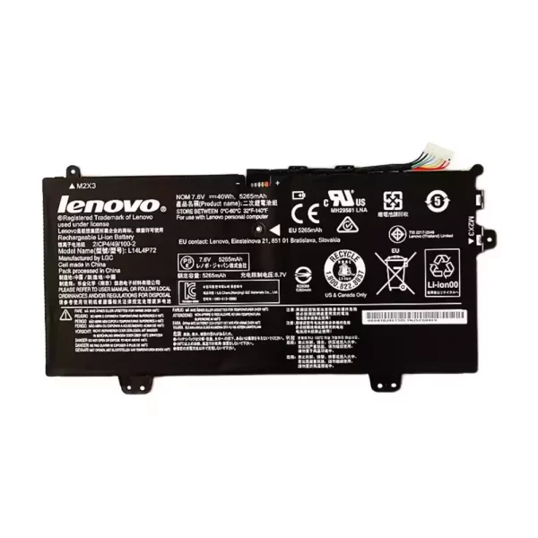 Laptop akkumulátort az LENOVO Yoga 700 11ISK