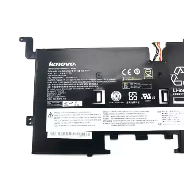 Laptop akkumulátort az LENOVO ThinkPad Helix 2 - Image 3