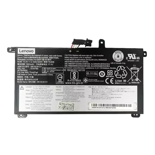 Laptop akkumulátort az LENOVO Thinkpad T570 T580 P51S P52S
