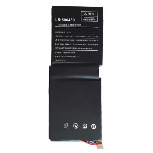 Laptop akkumulátort az LR:506480 OneMix 3S 3Pro