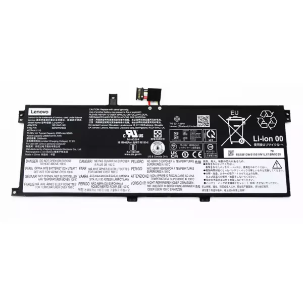 Laptop akkumulátort az LENOVO L21C4PG1 L21D4PG1 L21L4PG1