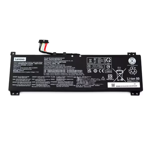 Laptop akkumulátort az LENOVO L21D4PC0