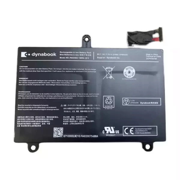 Laptop akkumulátort az TOSHIBA DYNABOOK PA5330U-1BRS