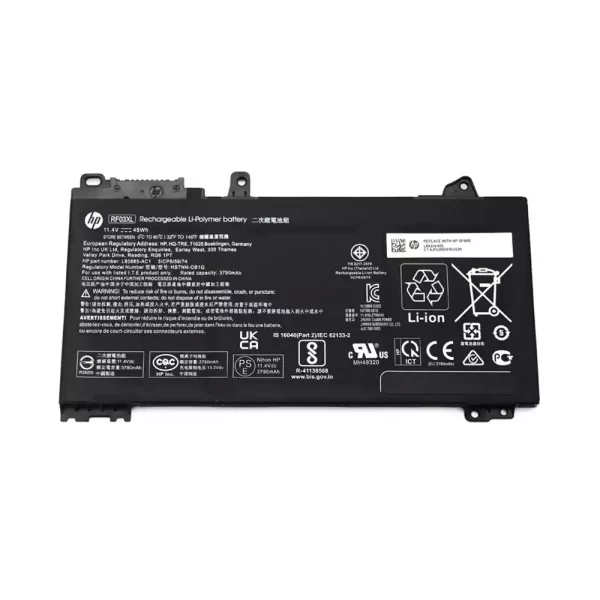 Laptop akkumulátort az HP RF03XL
