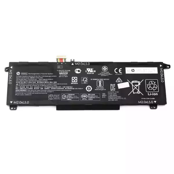 Laptop akkumulátort az HP TPN-Q236 TPN-Q238, HSTNN-DB9U L84392-005 84356-2C1