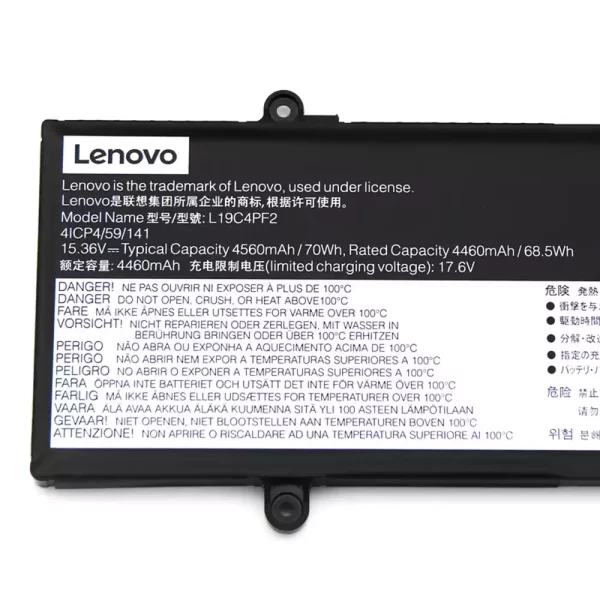 Laptop akkumulátort az LENOVO Yoga 7-15IMH05 S750-15 - Image 3