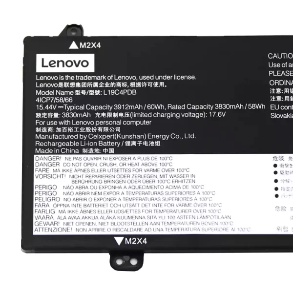 Laptop akkumulátort az LENOVO L19M4PDB - Image 3