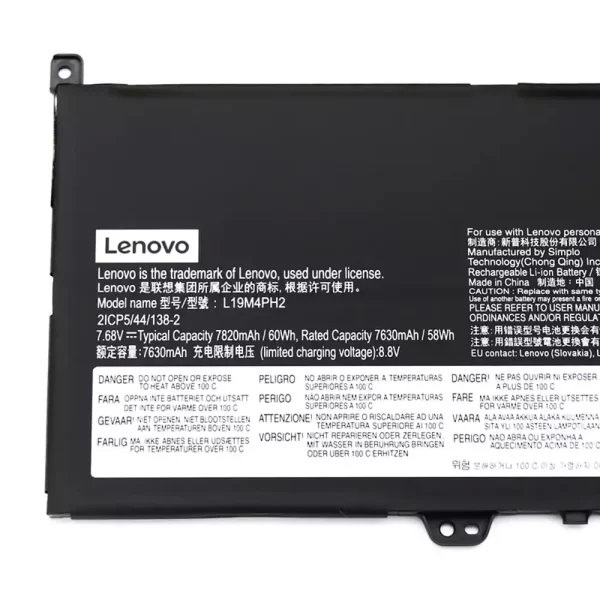 Laptop akkumulátort az LENOVO L19M4PH2 L19C4PH2 - Image 3