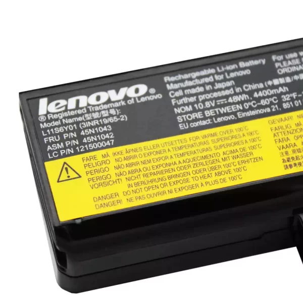 Laptop akkumulátort az LENOVO L11L6R01 L11N6R01 L11N6Y01 L11P6R01 - Image 3