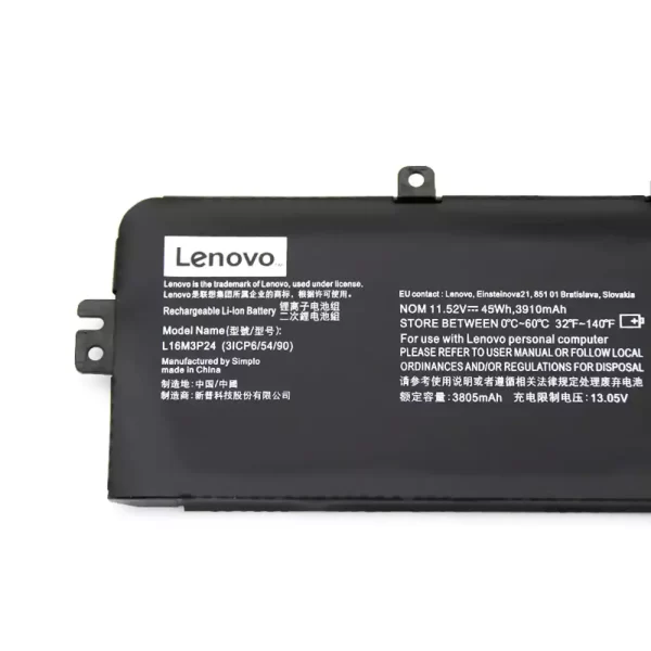 Laptop akkumulátort az LENOVO Legion R720 R720-15IKBN Y520-15IKBN E520-15IKB,IdeaPad 700-15ISK,Y700-14isk - Image 3