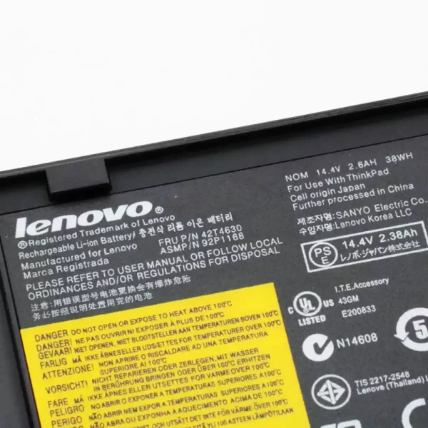 Laptop akkumulátort az LENOVO ThinkPad X60 X61 X60S X61S - Image 3