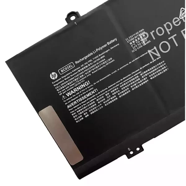 Laptop akkumulátort az HP HSTNN-LB8T HSTNN-IB9K L84182-421 L84398-005 - Image 3