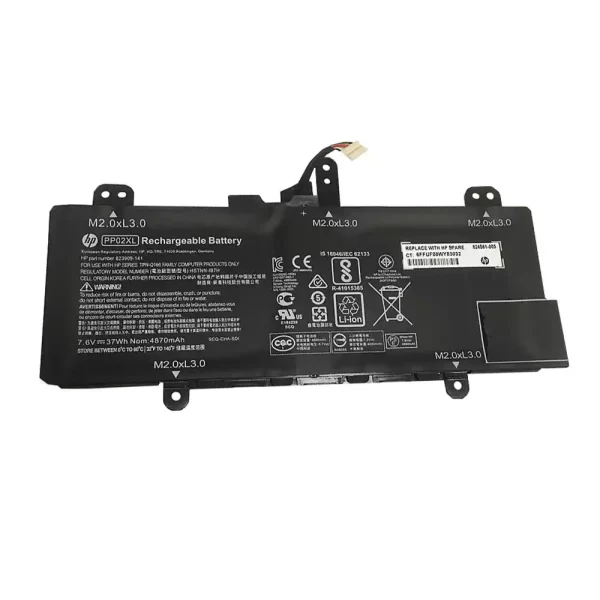 Laptop akkumulátort az HP PP02XL