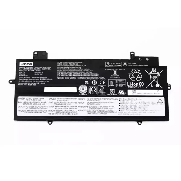 Laptop akkumulátort az LENOVO SB10T83215 SB10T83216 SB10T83217 SB10T83218 5B10W13972 5B10W13973 5B10W13974 5B10W13975