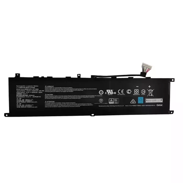 Laptop akkumulátort az MSI GE66 Dragonshield 10SF 10SFS 10SGS,MSI GE76 Raider 10SFS 10SGS GS66 Stealth 10SE 10SD 10SF