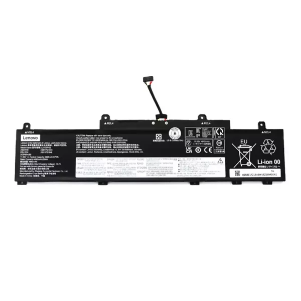 Laptop akkumulátort az LENOVO L21D3PG2 L21D3PG1